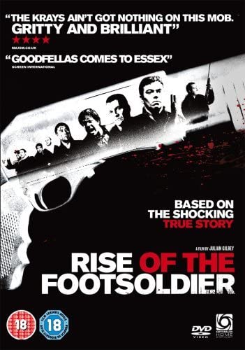 Rise Of The Footsoldier - Single [2007] [2017] - Crime/Drama [DVD]
