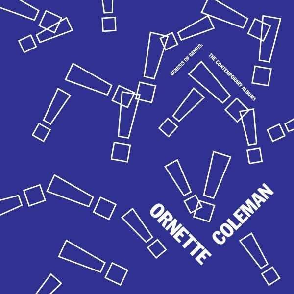 Ornette Coleman - Genesis Of Genius: The Contemporary Albums [VINYL]