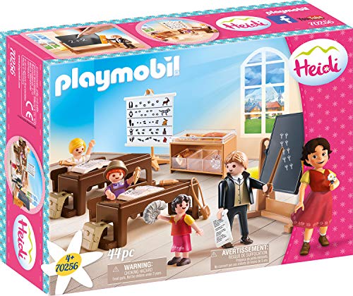 Playmobil 70256 Heidi School Lessons in Dorfli