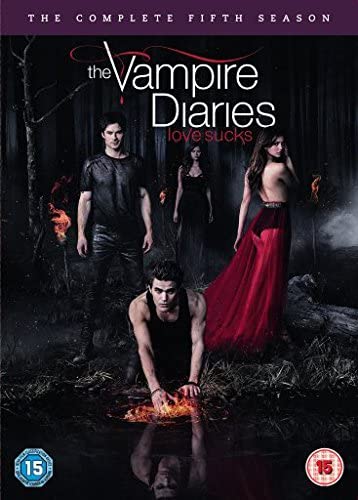 The Vampire Diaries: Season 5 [2009] [2014] - Drama [DVD]