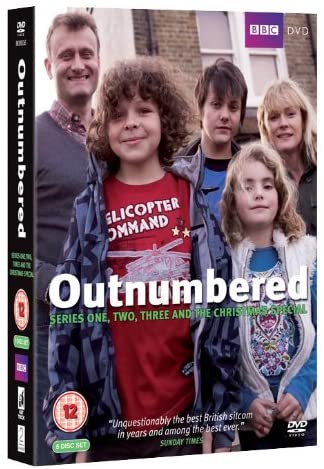 Outnumbered - Series 1-3 (Plus 2009 Christmas Special) [2017] -  Sitcom [DVD]