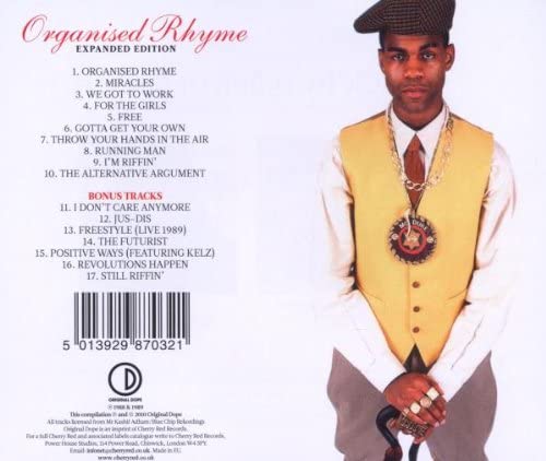 Mc Duke - Organised Rhyme [Audio CD]