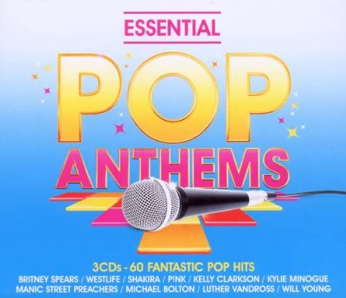 Essential Pop Anthems: Classic 80s, 90s and Current Chart Hits [Audio CD]