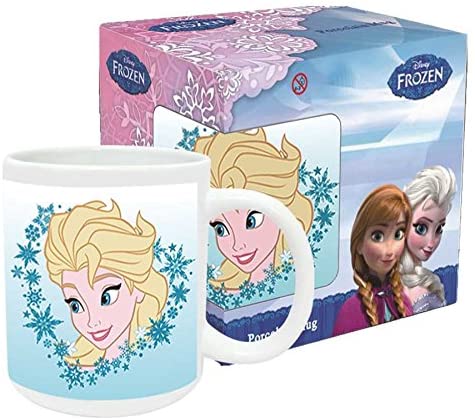Taza Frozen Disney Elsa Ceramica
