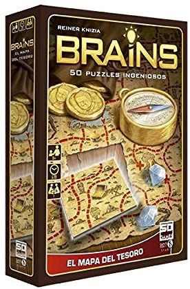 SD Games- Brains Treasure Map (SDGBRAINS02)