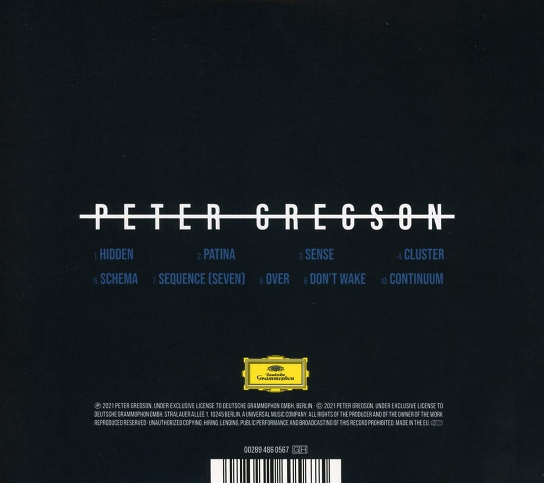 Peter Gregson - Patina [Audio CD]