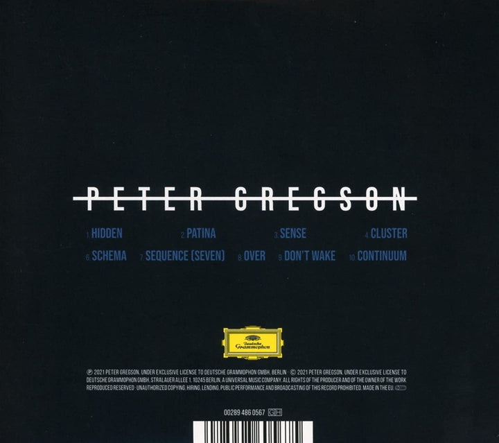 Peter Gregson - Patina [Audio CD]