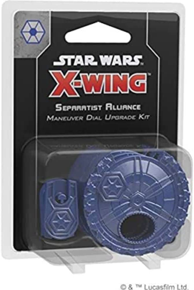 Star Wars: X-Wing - Separatist Alliance Maneuver Dial Upgrade Kit