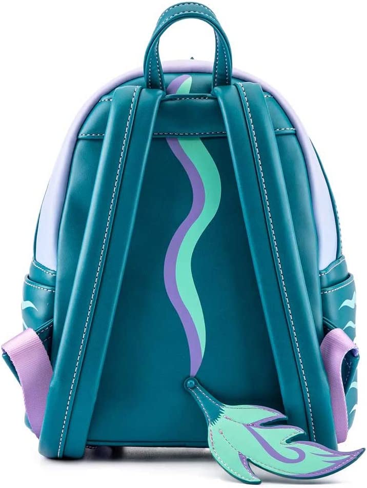 Loungefly Disney Raya and the Last Dragon Sisu Mini Backpack