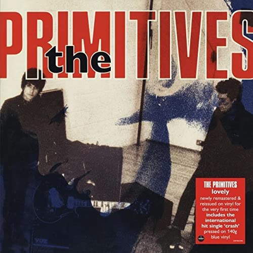 The Primitives - Lovely (140 g Blue vinyl) [VINYL]