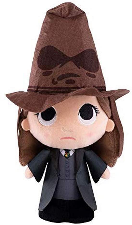 Harry Potter Hermione with Sorting Hat Funko 39512 Plush