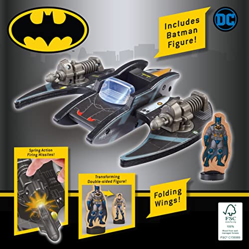 Character Options 07413 Batman Wooden Batwing
