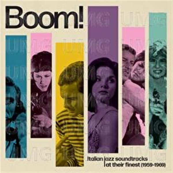 Boom! Italian Jazz Soundtracks At Their Finest (1959-1969) [Audio CD]