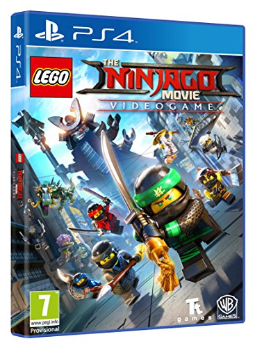 LEGO Ninjago Movie Game Videogame (PS4)