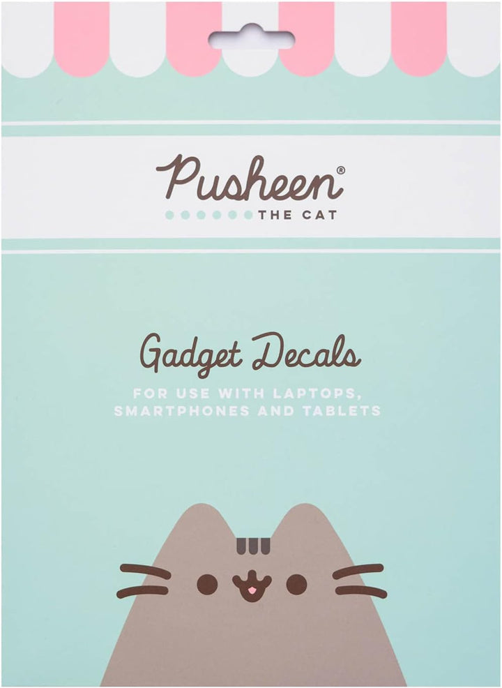 Pusheen Foodie Collection Stickers Gadget Decals - Waterproof and Reusable