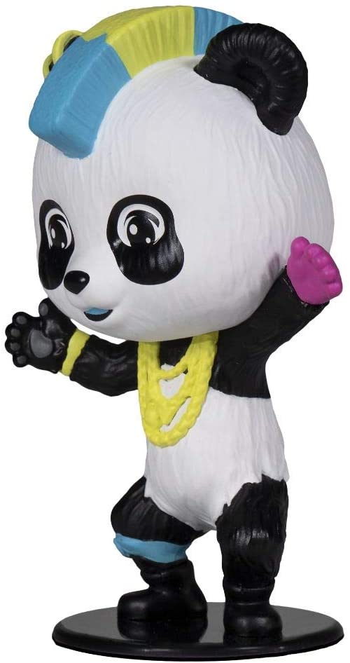 UBI Heroes Series 2 Chibi JD Panda Figurine