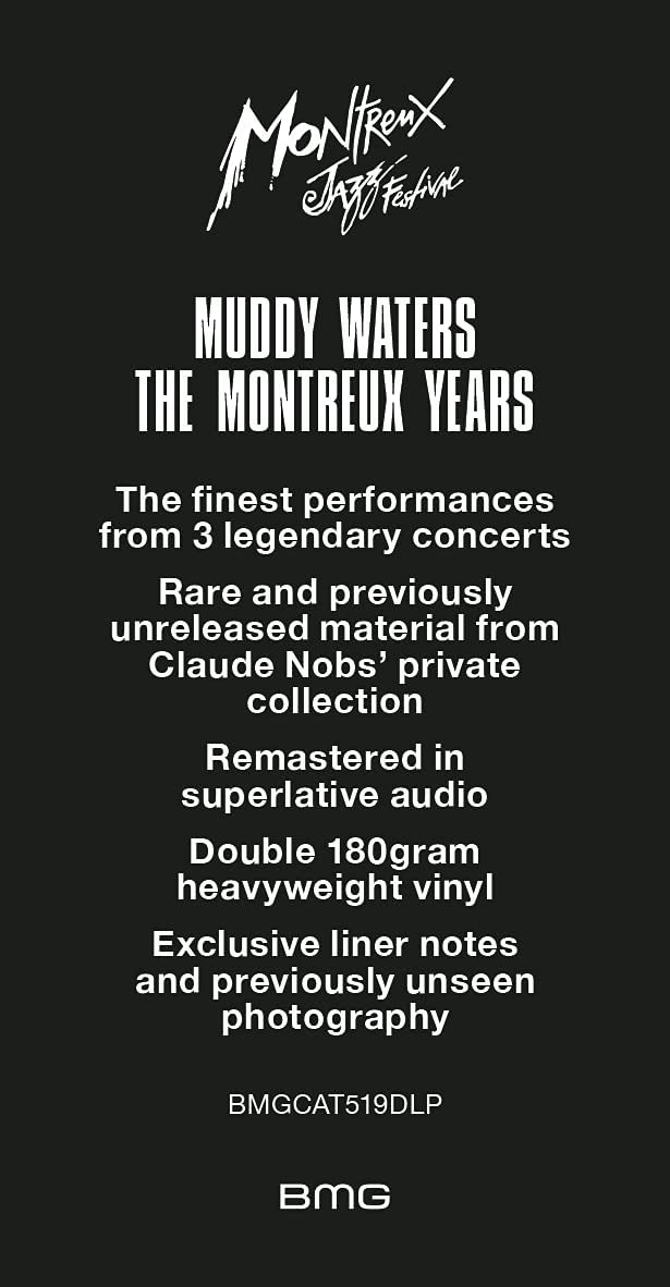 Muddy Waters - Muddy Waters: The Montreux Years [Vinyl]