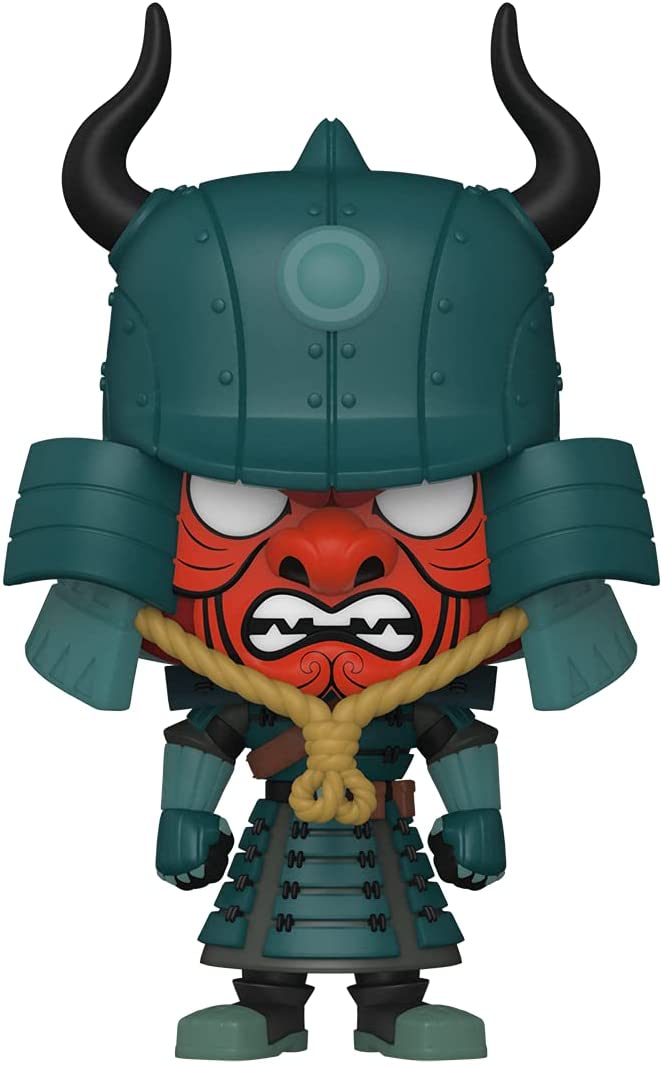 Samurai Jack Jack (Armored) Funko 49276 Pop! Vinyl #1052