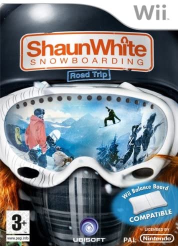 Shaun White Snowboarding Road Trip – Wii Fit-kompatibel (Wii)