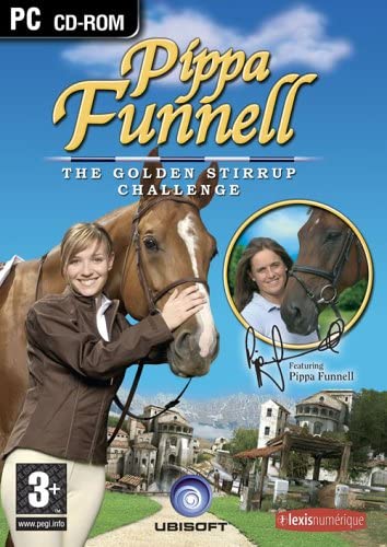 Pippa Funnell 3 The Golden Stirrup Challenge (PC CD)