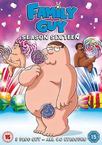 Family Guy - Season 16 [DVD]