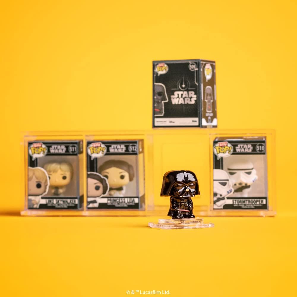 Funko 71511 Star Wars - 4-Pack Series 1 Bitty Pop!