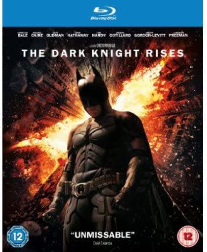 The Dark Knight Rises [Blu-ray]