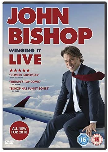 John Bishop: Winging It Live - Comedy [DVD]