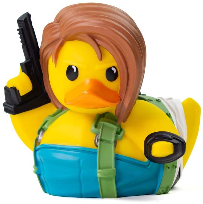 TUBBZ Resident Evil Jill Valentine Collectible Rubber Duck Figurine – Official R