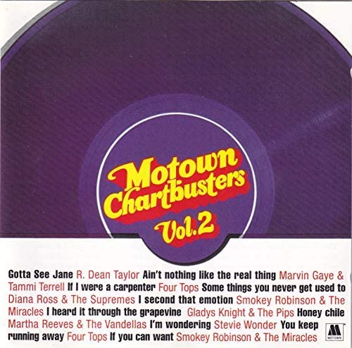 Motown Chartbusters Volume 2 [Audio CD]