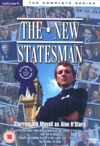The New Statesman - The Complete Series [1987] [DVD]