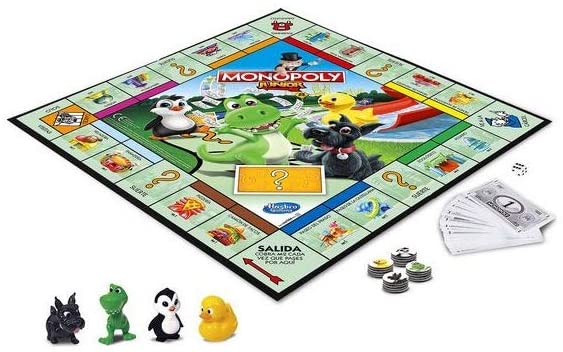Monopoly Junior Hasbro A6984793 (Spanish Version)
