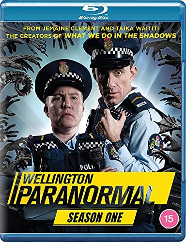 Wellington Paranormal: Season 1 [2018] - Comedy [Blu-ray]