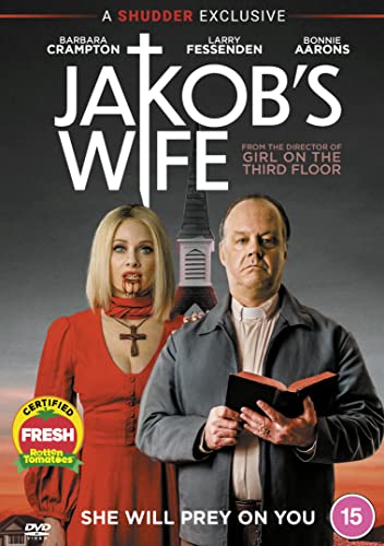 Jakob's Wife (SHUDDER) [2021] - Horror/Thriller [DVD]