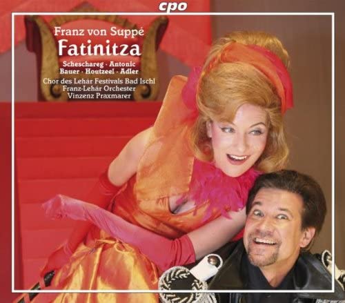 Von Suppé - Fatinitza [Audio CD]