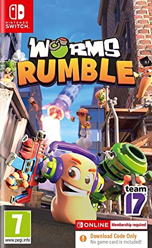 WORMS Rumble (Code in Box)