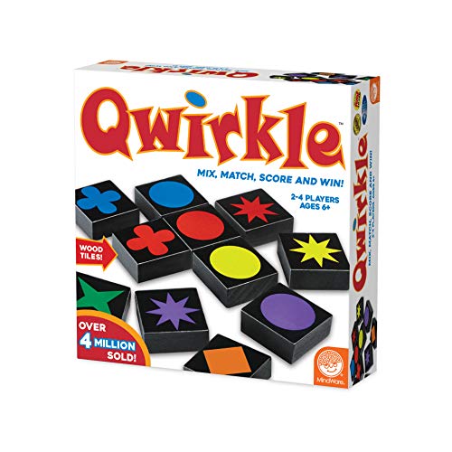MindWare - Qwirkle: UK Edition - Board Game
