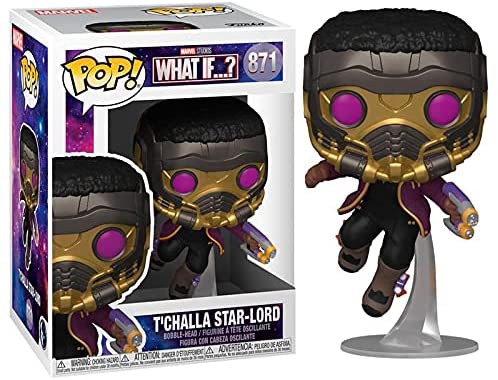 Marvel Studios What If T'Challa Star-Lord Funko 55812 Pop! Vinyl Nr. 871