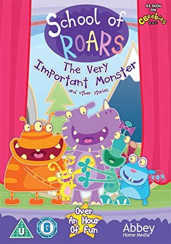School Of Roars - The Very Important Monster - Animation [DVD]