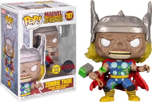 Marvel Zombies Zombie Thor Exclu Funko 55646 Pop! Vinyl Nr. 787