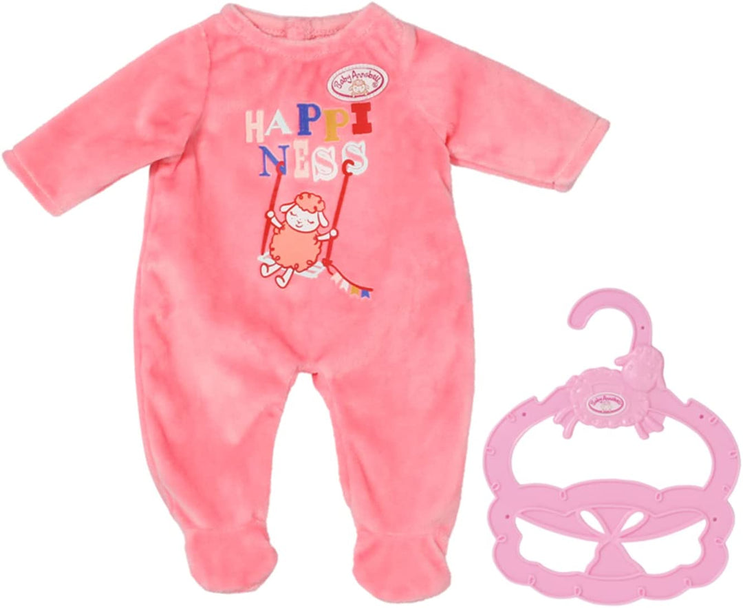 Baby Annabell 706312 Little Romper Pink 36cm-for Toddlers 1 Year & Up-Easy for S