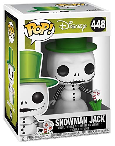 Disney Snowman Jack Funko 32836 Pop! Vinyl #448
