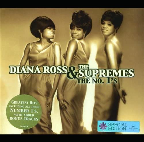 Diana Ross & The Supremes - The No. 1's [Audio CD]