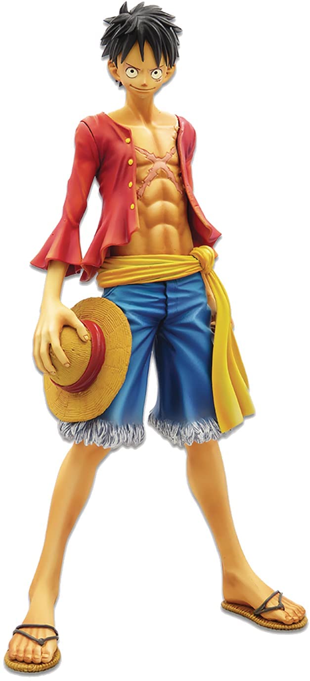 BanPresto - One Piece Chronicle Master Stars Piece The Monkey.D.Luffy Figure