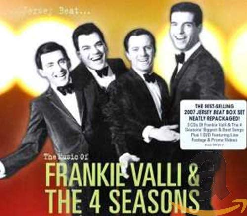 Jersey Beat: Die Musik von Frankie Valli und den vier Jahreszeiten – The Four Seasons [Audio-CD]