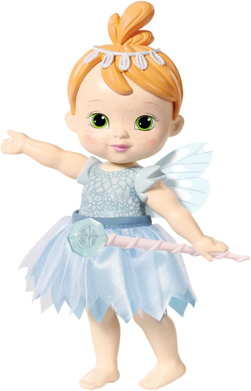 BABY born 831816 Storybook Fairy Ice Ice-18cm Fluttering Wings-Includes Doll,