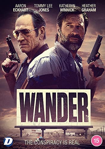 Wander  [2020] - Thriller/Action [DVD]