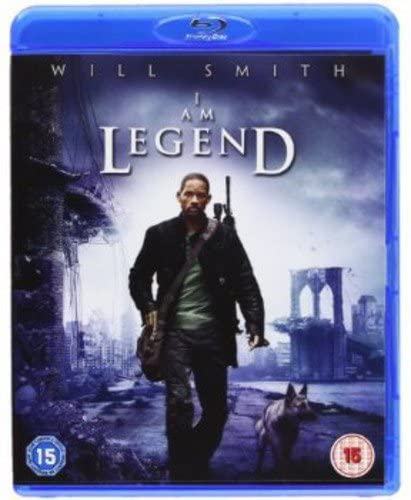 I Am Legend [2007] [Region Free] - Sci-fi/Horror [Blu-Ray]