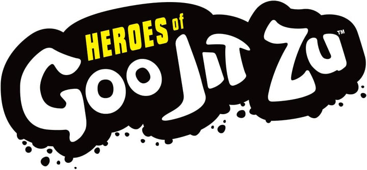 Heroes of Goo Jit Zu Marvel Versus Pack - 2 Exclusive Marvel Heroes 4.5-Inch