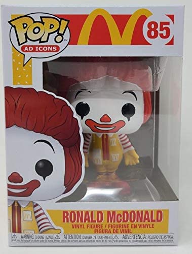 McDonalds Ronald McDonald Funko 45722 Pop! Vinyl #85